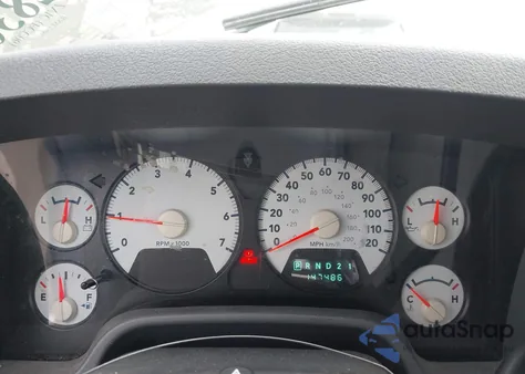 2007 Dodge Ram 1500 Slt from USA, damaged, VIN 1D7HA16P17J515495